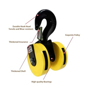 Nhà máy cung cấp trực tiếp 3 5 10 20 tấn kèm theo đầy đủ loại Thiết bị móc ròng rọc khối cần cẩu móc - Product Image 2