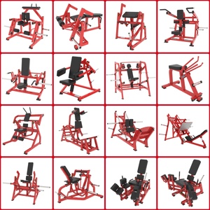 Machine de musculation professionnelle en acier pour la salle de sport, avec pédale inversée à 45 degrés, pour hack squat, levée de <span class=keywords><strong>fessiers</strong></span> et leg press - Product Image 4