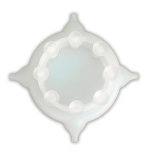 Silicone 100% écologique de qualité alimentaire avec ventouses chats de compagnie boivent de l'eau et du lait distribuant automatiquement des produits de bol d'alimentation pour animaux de compagnie - Product Image 5