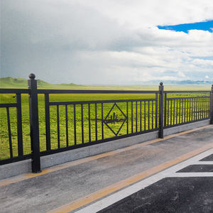 Guardrail Stradale in Acciaio Zincato ZHONGJI con Funzione Anti-Collisione, Barriera di Sicurezza Stradale Riflettente di Grado Ingegneristico - Product Image 2