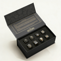 Scatola Magnetica Personalizzata GoTop per Tastiere, Materiali Riciclati, Superficie Lucida, Fodera in EVA Morbida, Confezione di Lusso