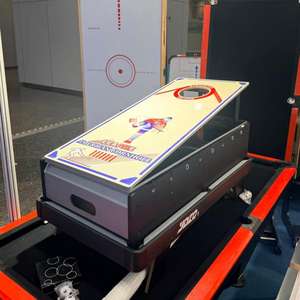 <span class=keywords><strong>Mesa</strong></span> de Juego Deportiva Multiusos 3 en 1 de Madera de 35 Pulgadas con Fútbol, Billar y Hockey, Juguetes para Niños, Brinquedo Futebol De <span class=keywords><strong>Mesa</strong></span> - Product Image 4