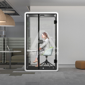 ที่กันเสียงแบบบูธขนาดเล็กสำหรับใช้<span class=keywords><strong>ใน</strong></span><span class=keywords><strong>บ้าน</strong></span>ห้องโดยสารสำนักงานแบบแยกส่วนโมดูลาร์ใช้กลางแจ้งห้องโดยสารสำนักงาน - Product Image 2