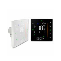 Thermostat intelligent programmable Modbus Rs485 Tuya Wifi pour ventilateur de climatisation