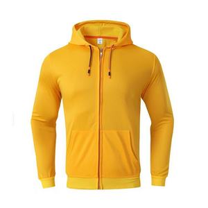 Charme Heerts Custom Logo Cardigan <b>Hoodie</b> Zipper-Up OEM Polyester Fleece Solid Loose Drop Shoulder Hooded Sweater <b>for</b> Spring - Product Image 2