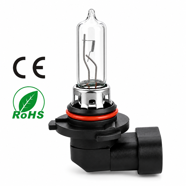Automotive Factory HeadLight Car Bulbs LED Light 9005 12V 55W Clear Hard Glass Halogen Lamps Factory Direct