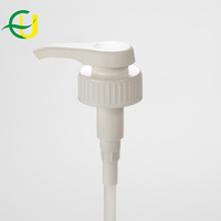 Dispensador de Jabón y Champú al por Mayor, Bomba de Loción Blanca de PP 40/410 40/400, Cosméticos OEM, Exportación de Fábrica