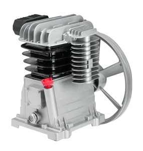 Compresseur d'air à piston électrique 2 CV – Tête de pompe – Meilleur <span class=keywords><strong>prix</strong></span> - Product Image 1