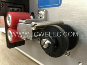 JCW-C03 ad alta efficienza piccola macchina per il taglio di tubi in silicone cavo di plastica macchina per il taglio di tubi - Product Image 4