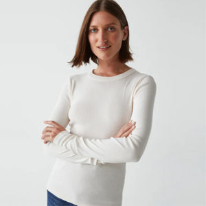 Prix de gros – T-shirt court pour femme, col rond, 100 % coton, uni, teint, à séchage rapide, manches courtes, best-seller - Product Image 4