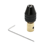 Mini perceuse électrique à mandrin auto-serrant 0,3-3,4 mm avec perceuse électrique, meuleuse électrique pour mini perceuse manuelle