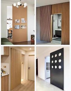 ชุดรางประตูบานเลื่อนครัว WEKIS รุ่นขายดี สำหรับประตูแบบซ่อน ฮาร์ดแวร์อลูมิเนียมอัลลอยสีดำ กันเสียง - Product Image 4