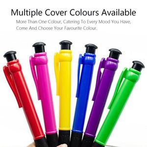 Wholesale Huge Big Advertising Ballpoint Custom Logo Printed Plastic Ball Pen for <b>Gifts</b> - Product Image 5
