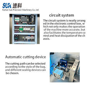 Đầy đủ tự động Thanh Trọng lượng đo lường con dấu túi bao bì cà phê rượu Ice Syrup Gói đóng gói chất lỏng máy - Product Image 3