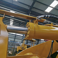 Penjualan Panas Tavol Wheel Backhoe Loader 4X4 TA15-26 4 in 1 Bucket Mini Backhoe Loader Harga