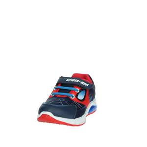 Baskets enfant Spider-Man bleues et rouges, taille 29, style chunky - Product Image 6