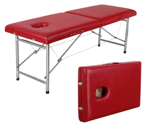 Venta caliente Cama de masaje de acero inoxidable plegable portátil Precio de los fabricantes Camas de descuento Categoría de productos - Product Image 6