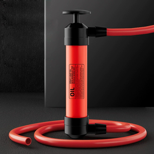 Bomba de transferencia manual multifuncional para automóvil, extractor e inflador de gasolina y líquidos, al por mayor - Product Image 6