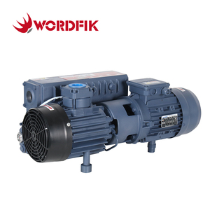 Bombas de Vacío de Paletas Rotativas Selladas con Aceite Wordfik 40m³/h 48m³/h para Máquinas de Envasado 0.5mbar 1.1kW 1.5kW 1.5HP 2HP - Product Image 1