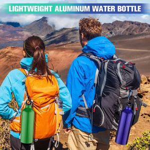 Xdh6913 Custom Logo Printed Vacuum Double Wall Drink Promotion Corporate Activity Business Gift Metal Sports Water Bottle - Product Image 4