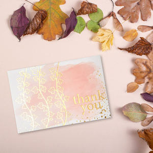 Lusso personalizzato <span class=keywords><strong>scritta</strong></span> cartolina <span class=keywords><strong>personalizzata</strong></span> regalo da cartolina esclusiva stampa di carta Offset di lusso per le piccole imprese - Product Image 4