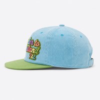Casquette Snapback en Velours Côtelé à 6 Panneaux Brodé Chenille avec Logo Personnalisé, Visière Plate de Luxe – Fabricant de Chapeaux Gorras en Gros