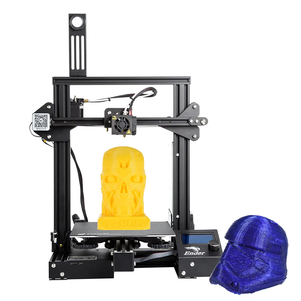Wholesale price 3d printer ender 3 pro with Upgrade Cmagnet Build Surface Plate 3d printer parts pen