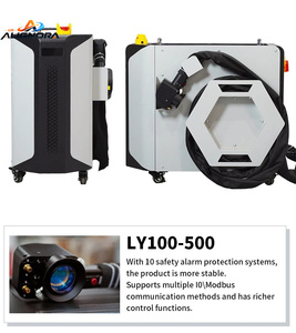 Machine de nettoyage laser portable à impulsions à prix d'usine pour la rouille métallique, l'oxydation, la peinture automobile et le bois 300W 200W 100W 50W - Product Image 6