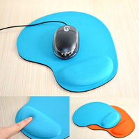 Mouse Pad Ergonomis, Bantalan Mouse Nyaman, Sandaran Tangan EVA Komputer