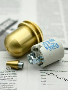 Grand support de lampe à suspension Edison rétro à tête unique en laiton et cuivre avec pièces entièrement en cuivre 111V~240V Chine - Product Image 5