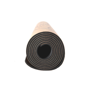 Tappetino Yoga in sughero preferito dallo straniero-antiscivolo, assorbente ed ecologico - Product Image 2