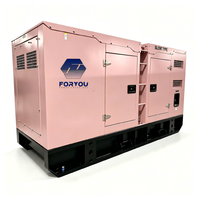 Grupo Electrógeno Diésel de Emergencia 100KVA 200KVA 300KVA ATS Solución de Energía de Respaldo con Arranque Automático