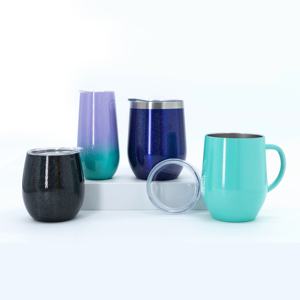 Vaso de <span class=keywords><strong>vino</strong></span> personalizado de acero inoxidable, taza de café adecuada para el día de la madre y del padre, regalos para enfermeras y profesores, 12oz - Product Image 6