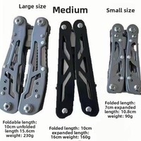 Ciseaux multifonctions, pinces, couteau pliant pour ceinture de sécurité, modèle 053, usage domestique, extérieur, urgence, grandes, moyennes et petites tailles