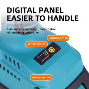 Llave eléctrica sin escobillas con batería de litio de 21V, llave de impacto multifuncional portátil <span class=keywords><strong>para</strong></span> reparación de automóviles, <span class=keywords><strong>pistola</strong></span> de aire <span class=keywords><strong>para</strong></span> andamios - Product Image 4