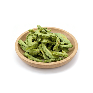 Venta al por mayor de dados de melón amargo liofilizados sin aditivos, deshidratación por congelación, económicos de China, verduras deshidratadas - Product Image 2