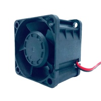 Yofolon Échantillon Gratuit Haute Vitesse 4028 DC 24V Ventilateur De Refroidissement 5V 12V 24V Double Roulement À Billes Ventilation À Flux Axial Ventilateur De Refroidissement