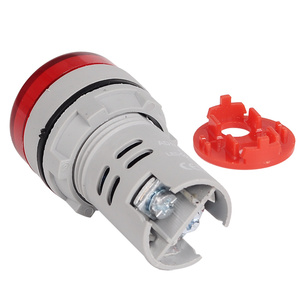 Fréquencemètre numérique ST16HZ 20-75Hz 22mm, affichage LED simple, fréquencemètre Hertz, type rond, alimentation 80-500VAC, indicateur Z35 - Product Image 5