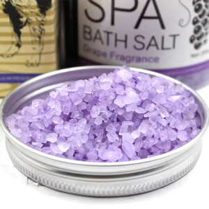 Wholesale Perfume Big Size Grape Fragrance 200g Pet Spa Bath Shower <strong>Sea</strong> Salt for Relaxing Aromatherapy and Soothing Soaking - Product Image 2