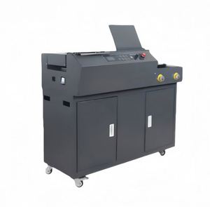 Wireless <b>Binding</b> <b>Machine</b> With Glue for Document File Books Large Fully Automatic <b>Binding</b> Equipment With Hot Melt Gluing Function - Product Image 3