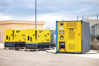 Système de stockage d'énergie à charge rapide Atlas Copco ZBC 500-250, recharge en 0,5 heure pour les chantiers
