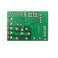 Interruptor de Control Remoto Inalámbrico de 433MHz, Receptor de Relé de 1 Canal, 12V/24V CC, 10A, para Motor de Puerta de Garaje, Encendido/Apagado de Luces, Transmisor