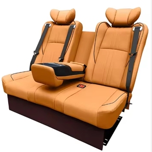 Asientos de Auto Modificados STSF--MBH, Ajustables Eléctricamente, Asientos Traseros de Lujo para Van, SUV, MPV, Campervan - Product Image 3