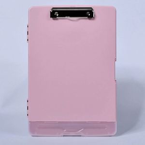 Nouveau Porte-documents Fin en Plastique Écologique avec Organisateur de Papier Portable, Idéal pour les Fournitures de Bureau et les Soignants - Product Image 6
