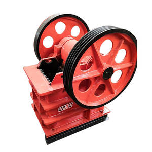 Concasseur à mâchoires diesel compact pour l'exploitation minière et la concassage de pierres dans les carrières - Product Image 6