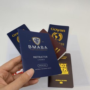 Passeport personnalisé avec logo estampé à chaud or, reliure cousue, format livre, pour anniversaire amusant, <span class=keywords><strong>voyage</strong></span> et passeport <span class=keywords><strong>de</strong></span> <span class=keywords><strong>film</strong></span> - Product Image 6