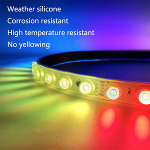 Lente di vendita calda flessibile striscia di luce 24v dmx512 rgb flessibile wall washer per illuminazione di edifici commerciali - Product Image 2