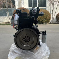Moteur à injection mécanique DCEC Cummins 6BTA5.9-C d'origine, 6 cylindres, 5,9 L, refroidi par eau, moteur diesel pour usage industriel