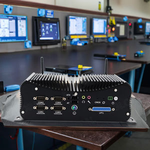 Computadora pequeña portátil sin ventilador Oficina <span class=keywords><strong>Mini</strong></span> <span class=keywords><strong>PC</strong></span> Core <span class=keywords><strong>I7</strong></span> <span class=keywords><strong>10810U</strong></span> 4xUSB3.0 2xLAN 6xCOM GPIO SIM Oficina Industrial <span class=keywords><strong>Mini</strong></span> <span class=keywords><strong>PC</strong></span> - Product Image 1