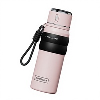 Thermos intelligent, en acier inoxydable 316 de qualité alimentaire, bouteille d'eau élégante et de grande valeur, tasse à thé luxueuse et portable.